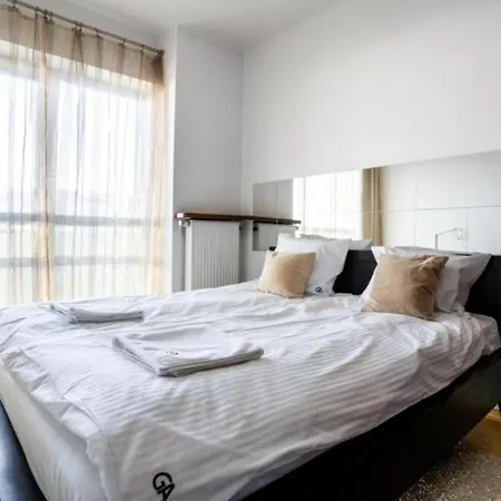 Appartement Golden - Spacious & Bright In Platinum Towers By Browary Warszawskie Warschau