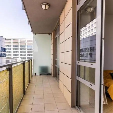 Apartment Golden - Big And Bright In Platinum Towers- Browary- Grzyb61a Warsaw