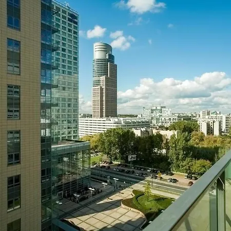 Golden - Spacious & Bright In Platinum Towers By Browary Warszawskie *