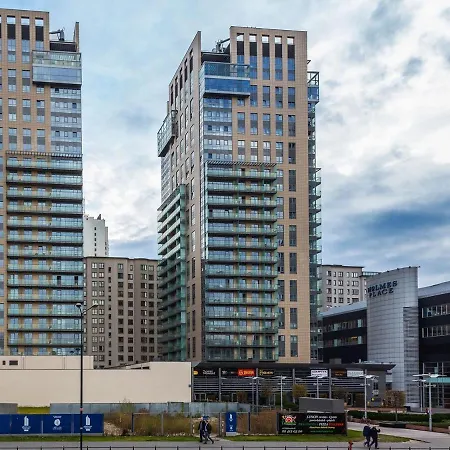 Golden - Spacious & Bright In Platinum Towers By Browary Warszawskie