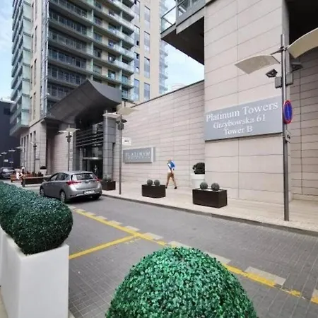 Golden - Spacious & Bright In Platinum Towers By Browary Warszawskie Διαμέρισμα *